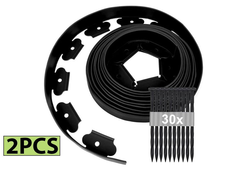 Landscape Edging Fence 10M - (NZ Clearance) Carousel 1