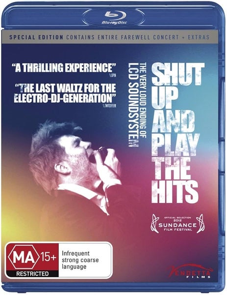 Shut Up and Play the Hits (2012) blu-ray Carousel 1