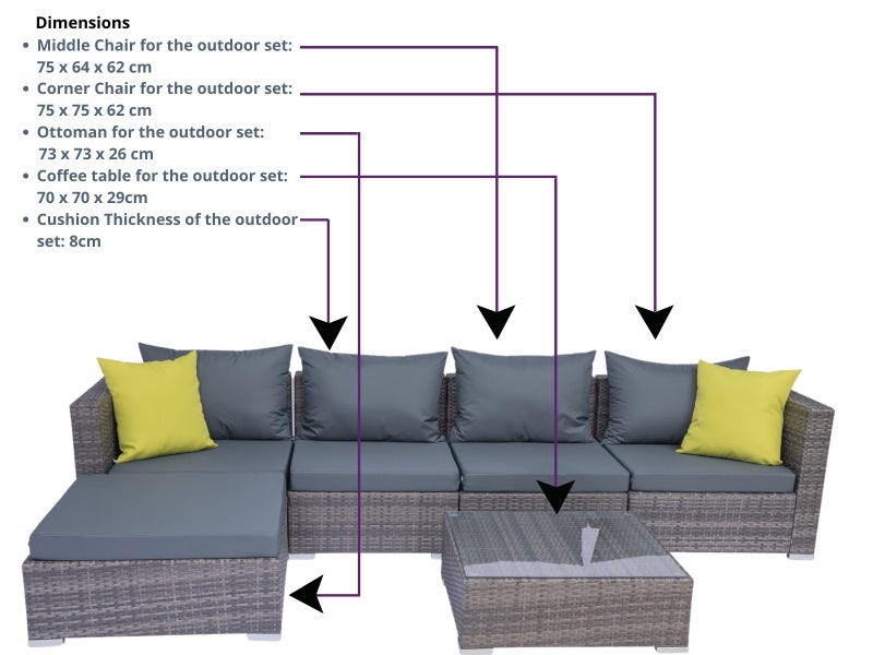 Outdoor Sofa Set Carousel 8