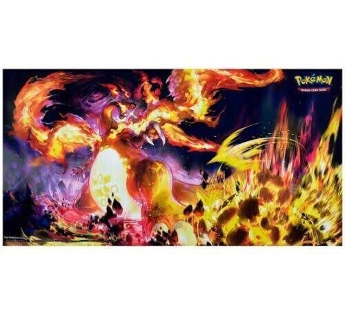 Gigantamax Charizard Playmat from Charizard UPC *Brand New* Carousel 1