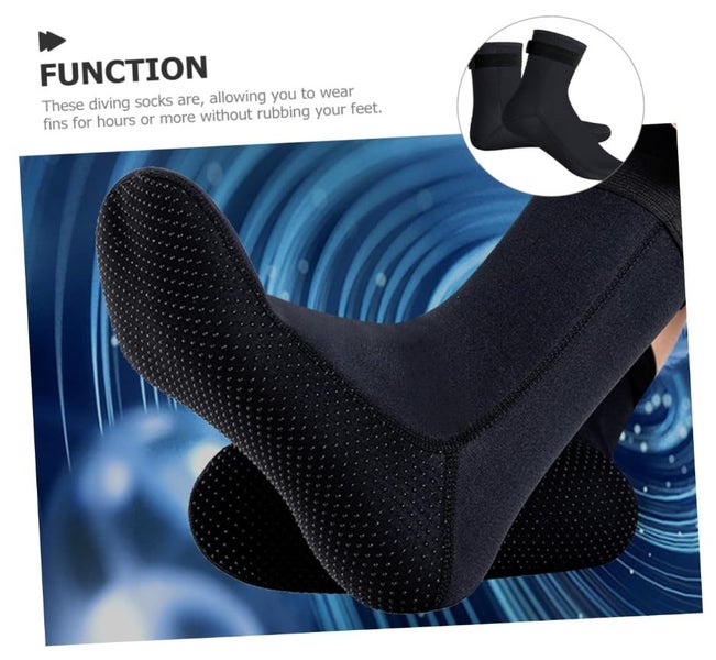 Diving Socks Water Socks 3mm XL Carousel 9