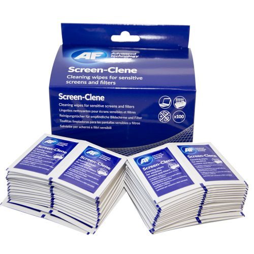 AF Screen-Clene Sachets Box of 100 Carousel 1