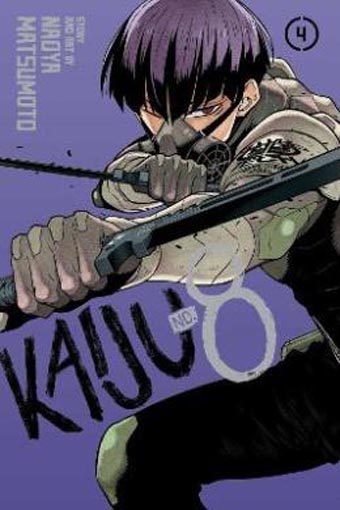 Kaiju No. 8, Vol. 4 (Kaiju No. 8) Carousel 1