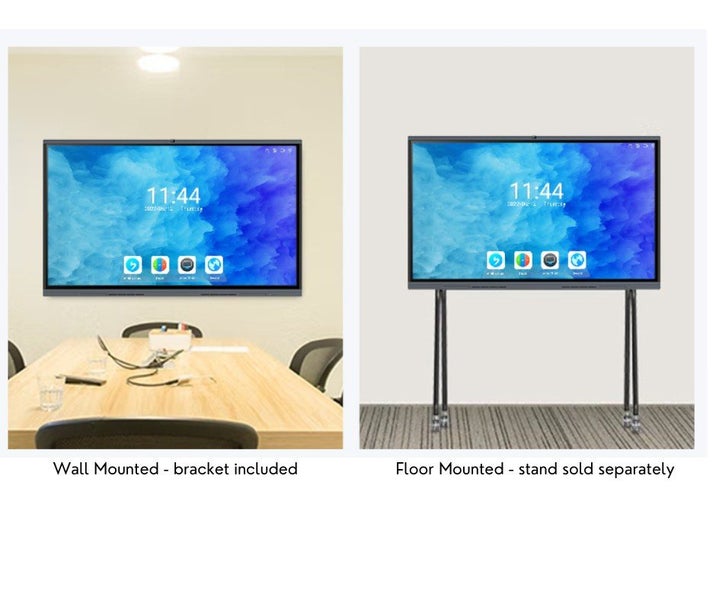 Leaderhub Interactive 4K Media Panel (86 inch) Carousel 1