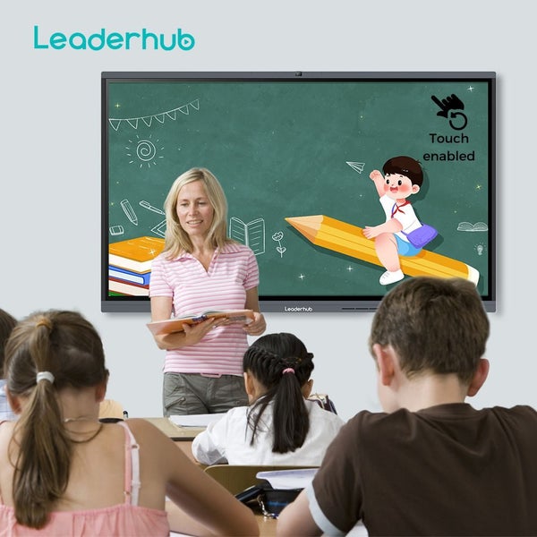 Leaderhub Interactive 4K Media Panel (86 inch) Carousel 2