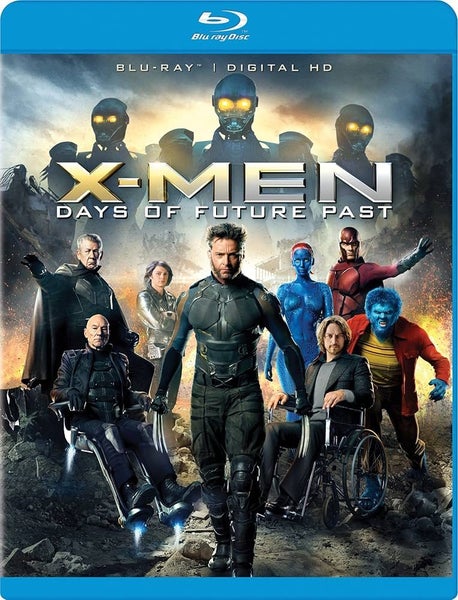X-Men: Days of Future Past (2014) blu-ray Carousel 1
