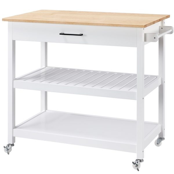 Kitchen Island Cart on Wheels Carousel 2