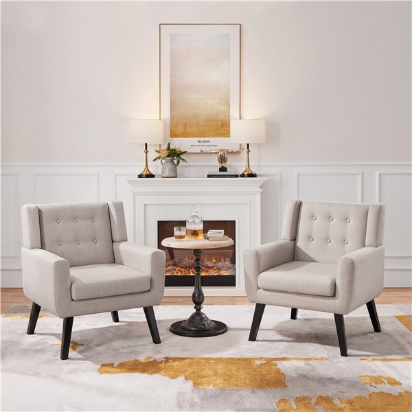 2pcs Armchairs Carousel 1