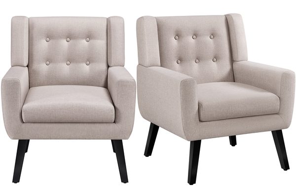 2pcs Armchairs Carousel 2
