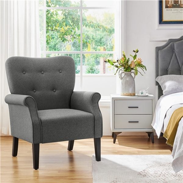 2X Mid-century Modern Accent Chair Carousel 9