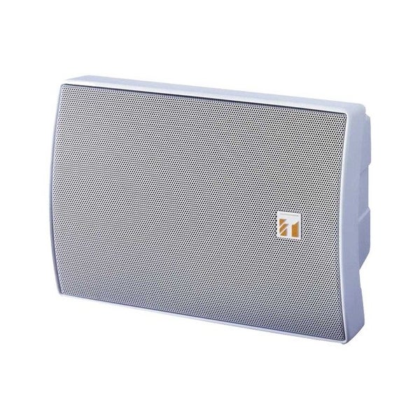 BS1030W 30W Enclosed PA Speaker White 8 Ohm or 100V Line TOA Carousel 1