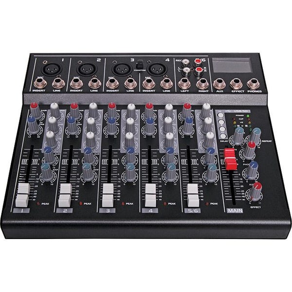 A2651 6Ch Mixer With USB / SD Carousel 1
