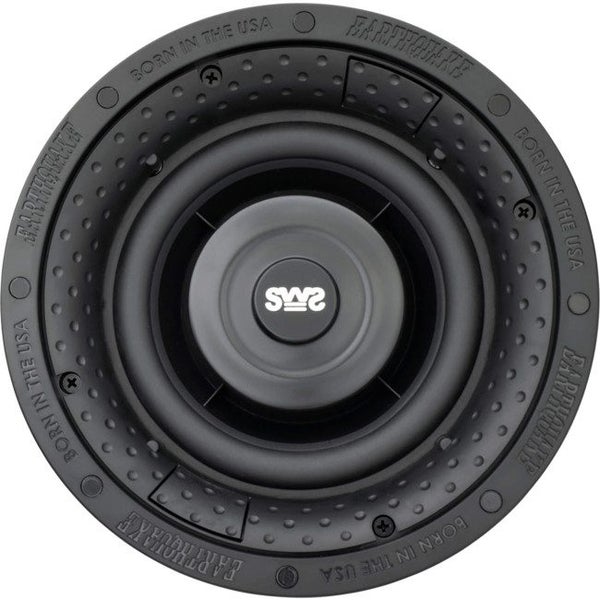 SUB6 6.5" In Wall 150W Subwoofer 2X4 Stud Mounting Edgeless Carousel 1