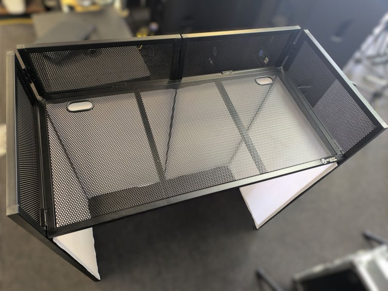DJ Pro Event Table Foldable Portable Aluminum DJ Booth Facade DJB-06 (ST48)62863235022978112