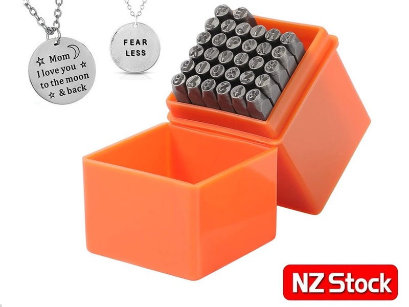 37pcs Letter Number Punch Set Carousel 1