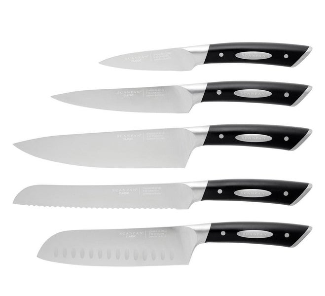 Scanpan Kalo 6 Piece Knife Set & Ash Block Carousel 3