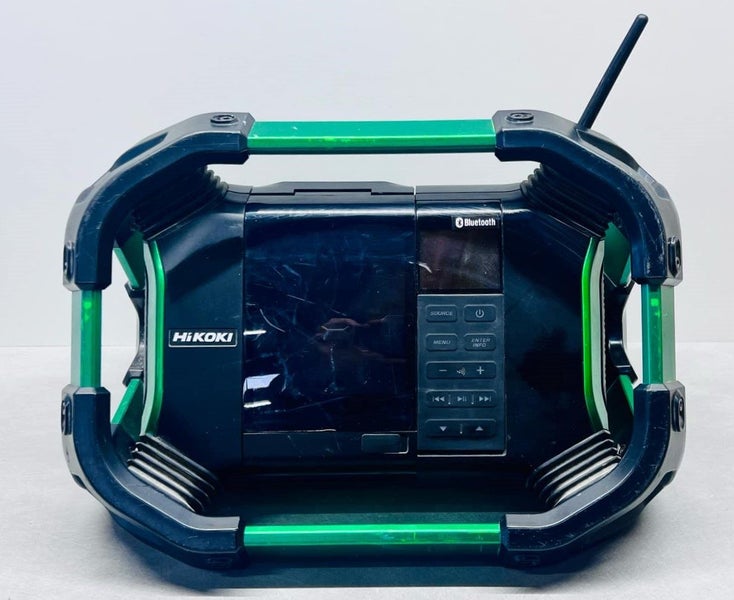 HiKOKI Cordless Worksite Radio Sound System 18V with Bluetooth (UR18DSDL) Carousel 1