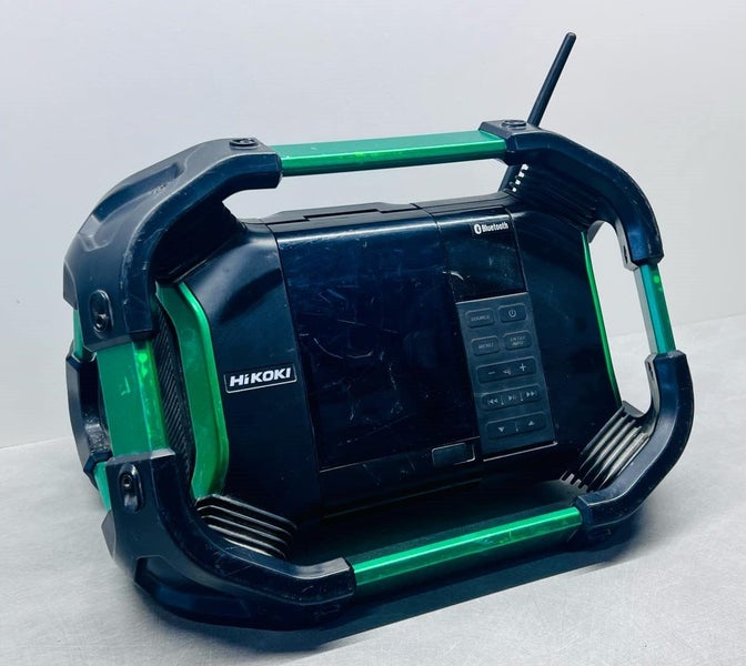 HiKOKI Cordless Worksite Radio Sound System 18V with Bluetooth (UR18DSDL) Carousel 5