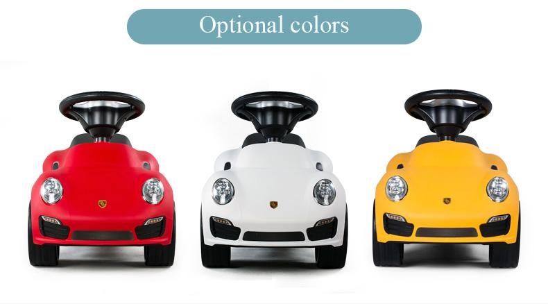Porsche 911 Foot to Floor, yellow Carousel 6