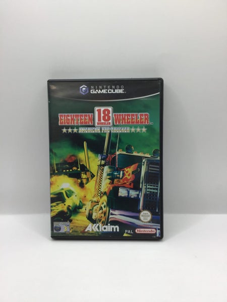 * -Gamecube- Eighteen Wheeler American Pro Trucker * Carousel 1