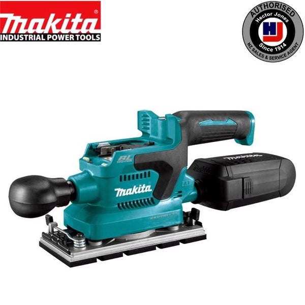 Makita DBO380Z 18V LXT Brushless 1/3 Sheet Orbital Finishing Sander - DBO380 Carousel 1