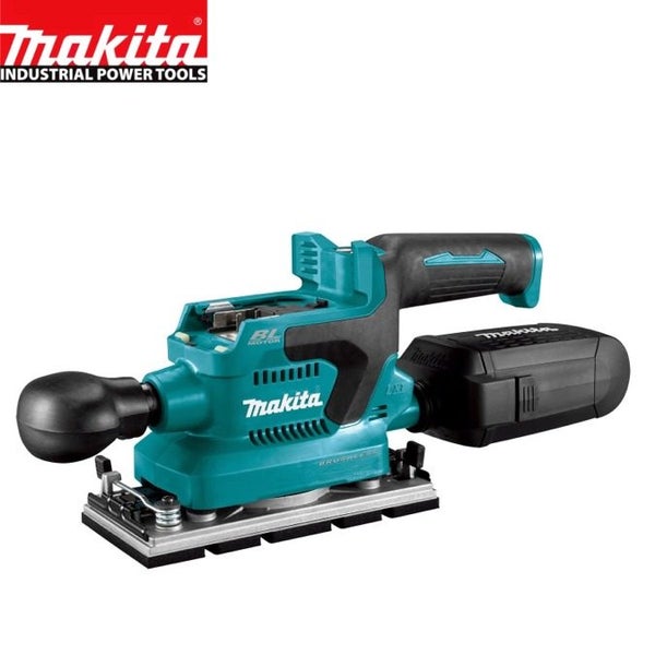 Makita DBO380Z 18V LXT Brushless 1/3 Sheet Orbital Finishing Sander - DBO380 Carousel 2