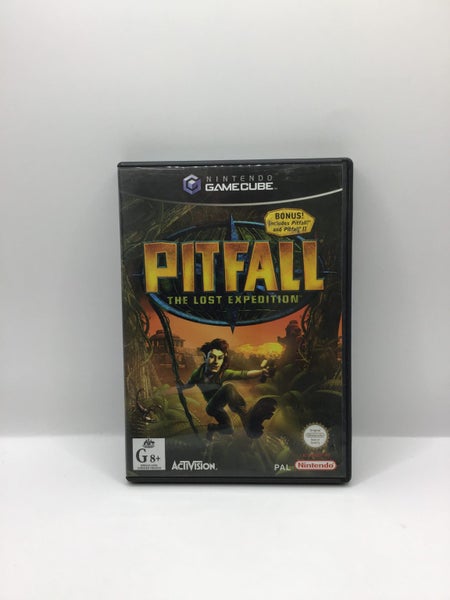 * -Gamecube- Pitfall The Lost Expedition * Carousel 1