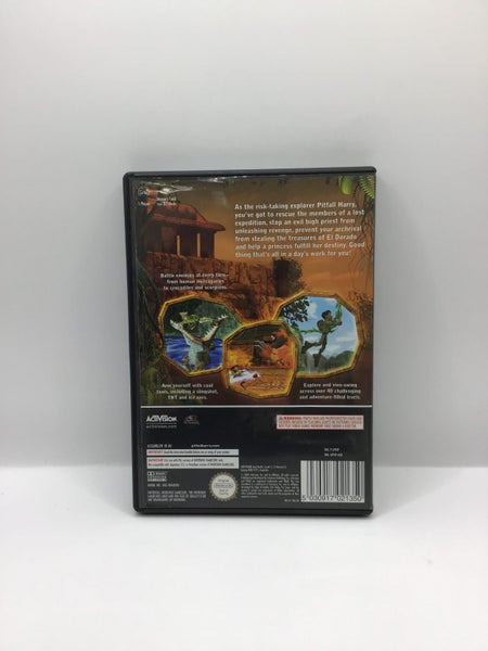 * -Gamecube- Pitfall The Lost Expedition * Carousel 3