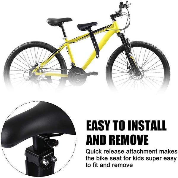 Kids bike seat, Handlebar with grips Ride shotgun - (NZ Clearance) Carousel 2