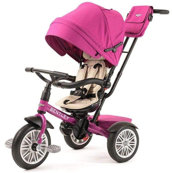 Bentley Tricycle - Fuchsia Pink Carousel 1