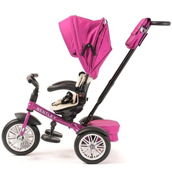 Bentley Tricycle - Fuchsia Pink Carousel 2