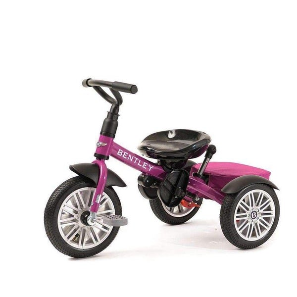 Bentley Tricycle - Fuchsia Pink Carousel 5