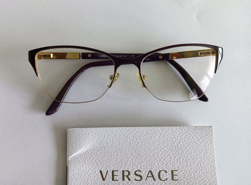 VERSACE PRESCRIPTION GLASSES OVE3206 GB1 54 Carousel 1