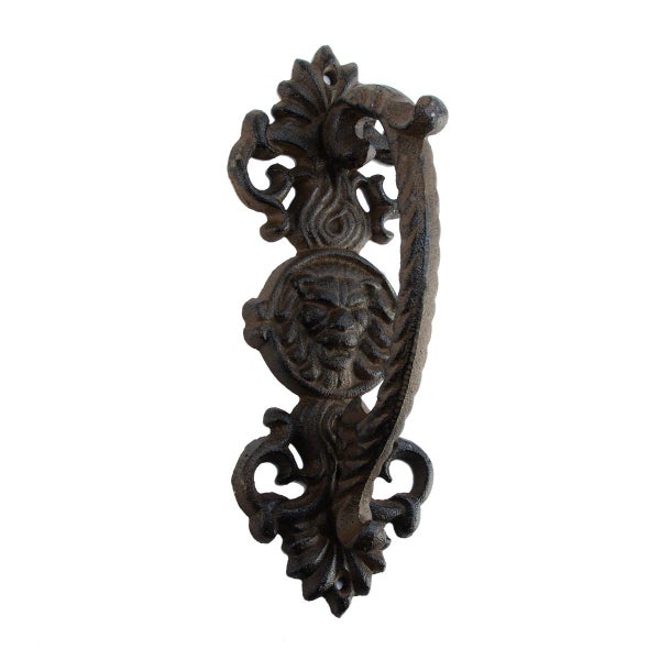 Cast Iron Lion Door Handle Carousel 1