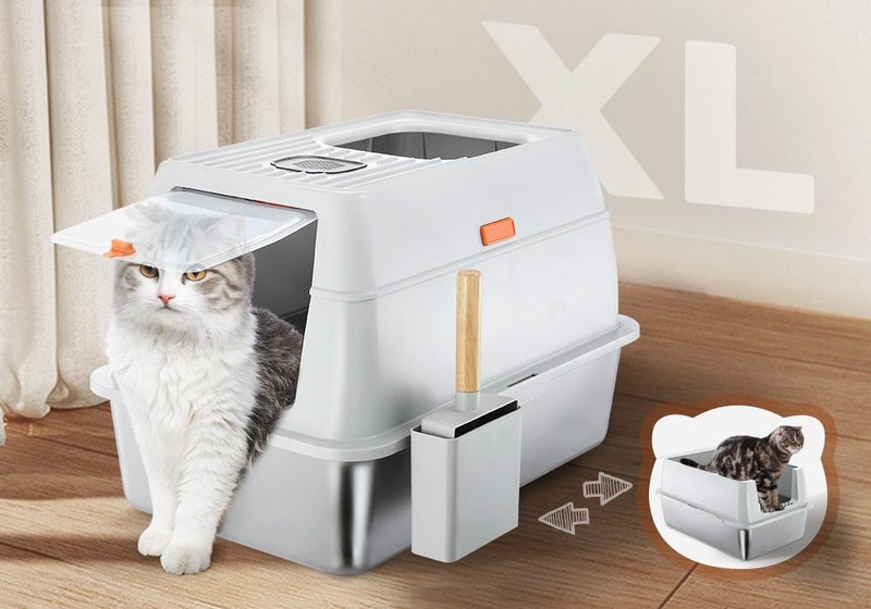 Cat Litter Box Carousel 2