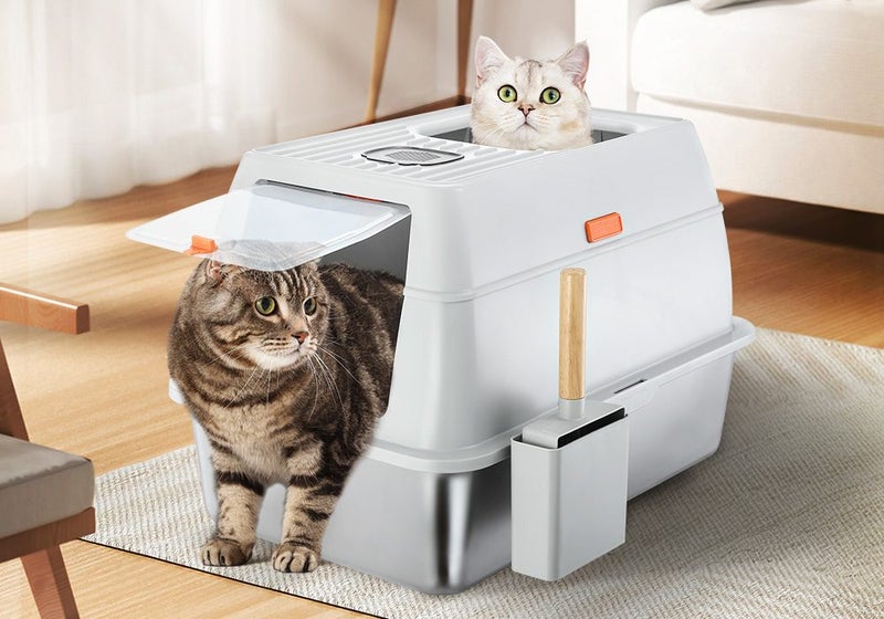 Cat Litter Box Carousel 1