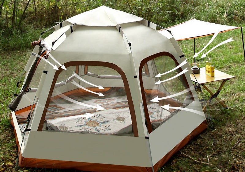 Camping Tent Carousel 2