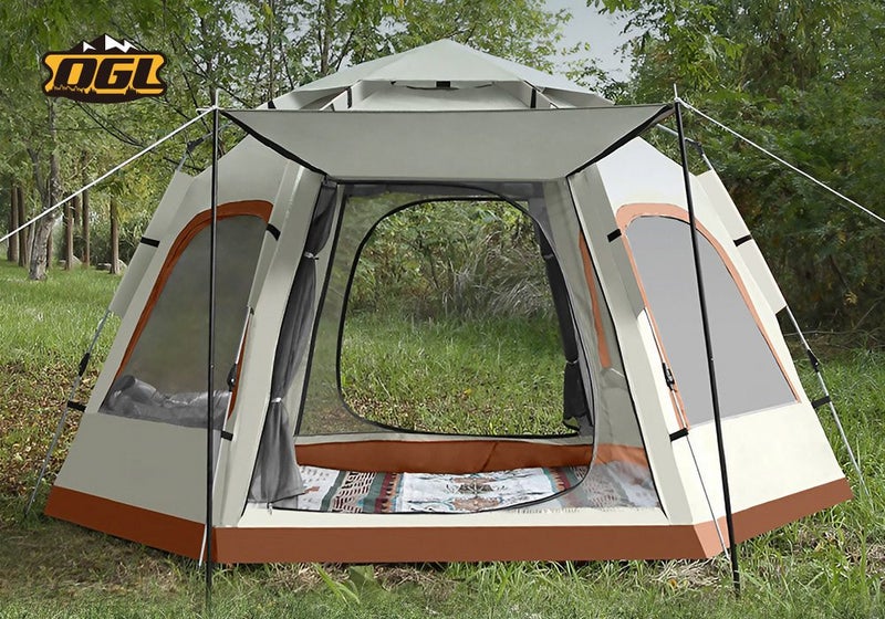 Camping Tent Carousel 1