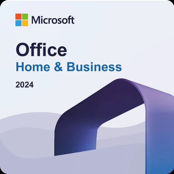 Microsoft Office 2024 Home & Business - PC/MAC - Digital License Carousel 1