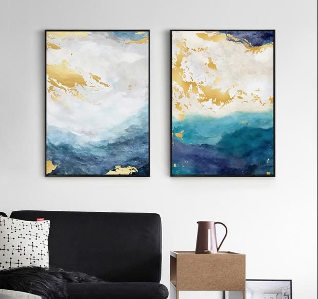 Canvas Art Print Carousel 1