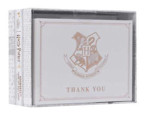 Harry Potter: Hogwarts Thank You Boxed Cards (Set Carousel 1