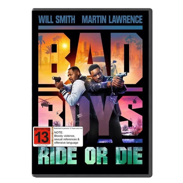 Bad Boys: Ride or Die (DVD) Carousel 1