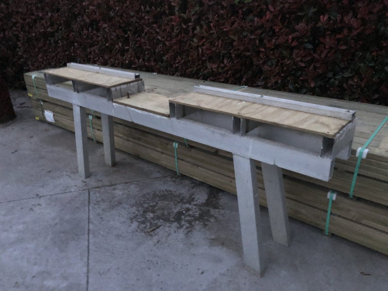 Aluminum Mitre Saw table Carousel 1
