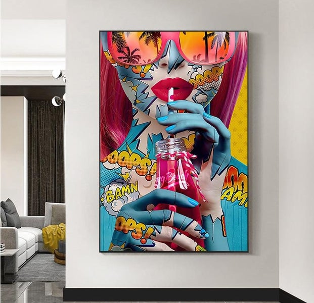 Wall Art Canvas Art Print Holiday Carousel 2