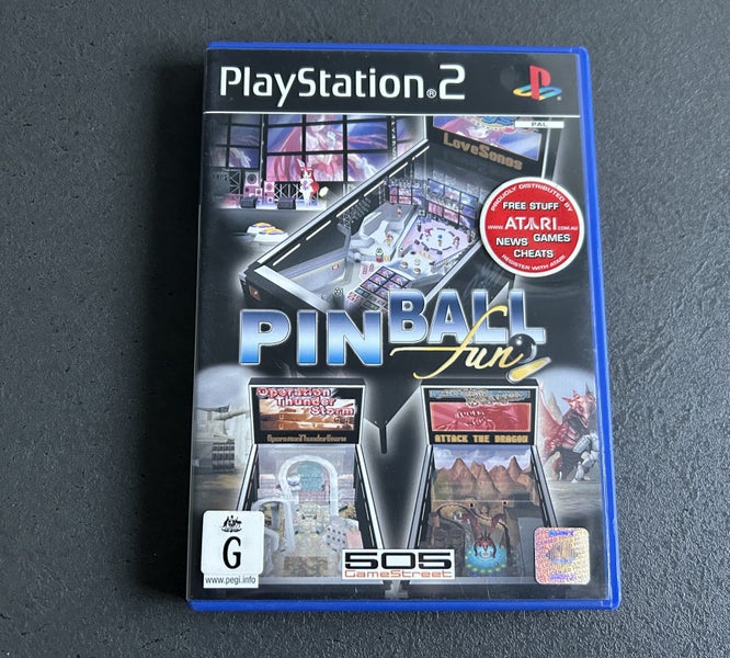 Pinball Fun - PS2 - Complete Carousel 1