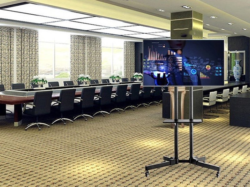 Portable TV Mount Stand Carousel 2