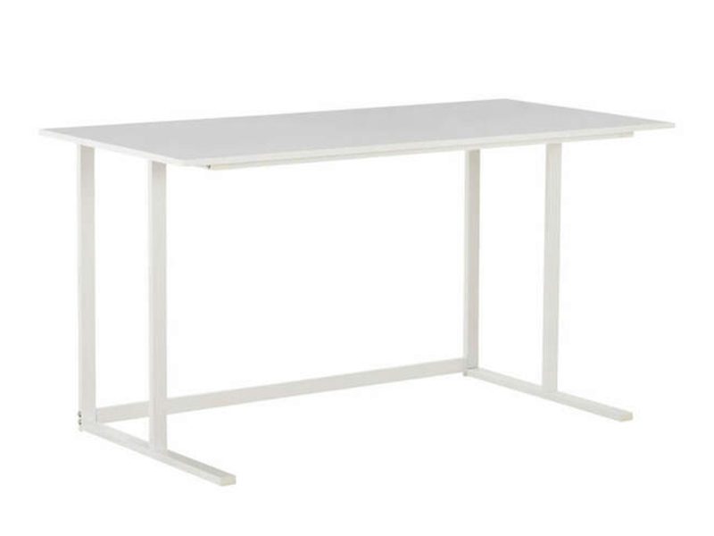 Office Desk White Desk 140cm Carousel 1