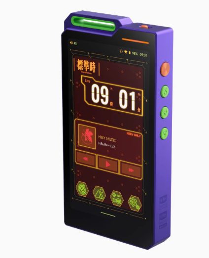 Hiby R4 EVA ES9018C2Mx4 DAC Chip Digital Audio Player High fidelity Brand New Carousel 1