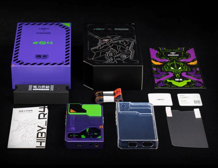 Hiby R4 EVA ES9018C2Mx4 DAC Chip Digital Audio Player High fidelity Brand New Carousel 7