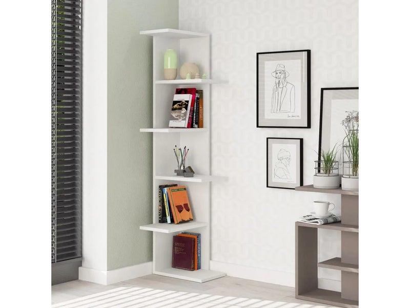 Corner Bookshelf Carousel 1